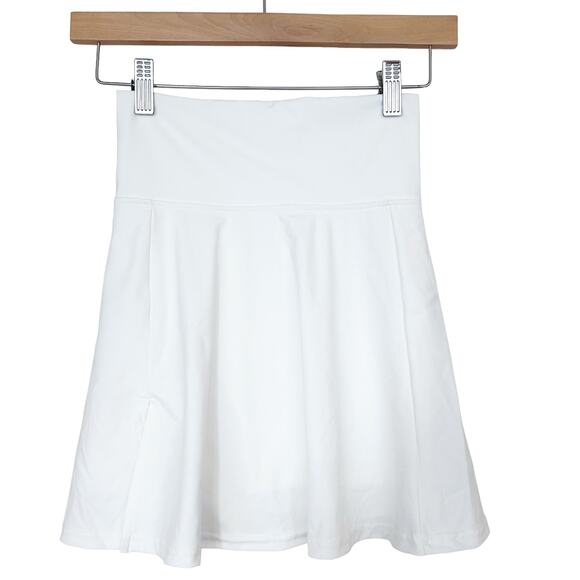 Phat Buddha White Skirt Skort Tennis Golf Sz XS/S - Picture 1 of 6